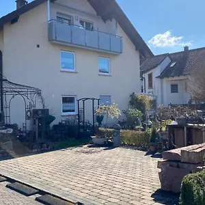 Apartment Ferienwohnung Zum Spessart, Lohr